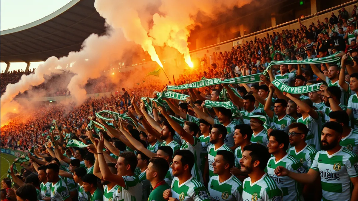 The Celebration at the Stadium: Traditions of La Fiera's Fans