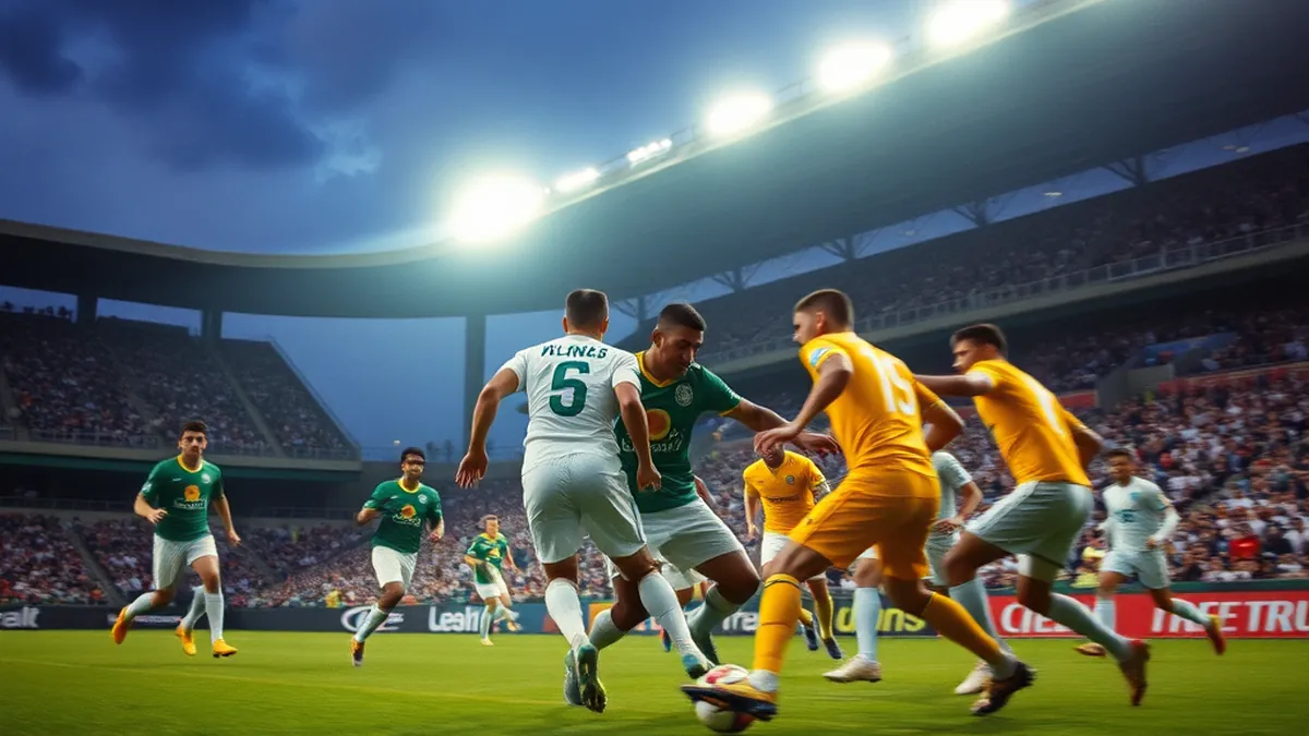 Club Leon pierde en el clásico contra UNAM Pumas
